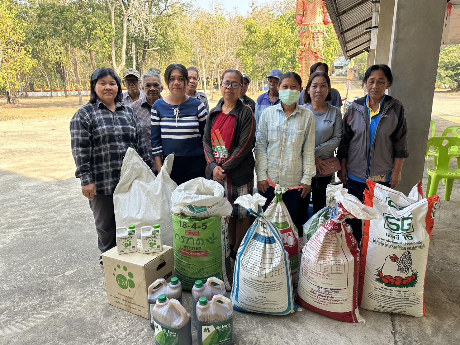 โครงการเสริมสร้างและพัฒนาผู้นำการเปลี่ยนแปลง หลักสูตร Train the Trainer Course (ครู ข) รุ่นที่ 2