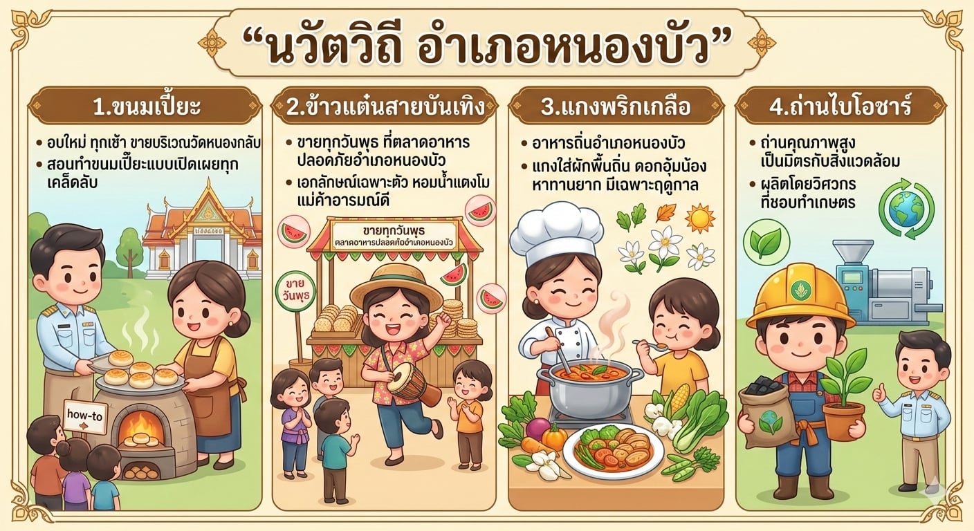 เชิญชวนท่องเที่ยวหมู่บ้าน OTOP นวัตวิถี