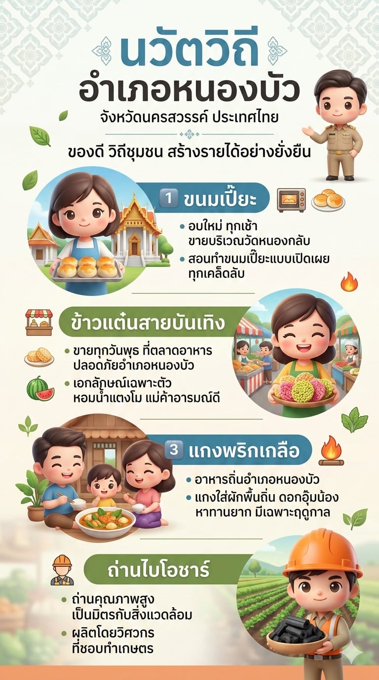 เชิญชวนท่องเที่ยวหมู่บ้าน OTOP นวัตวิถี