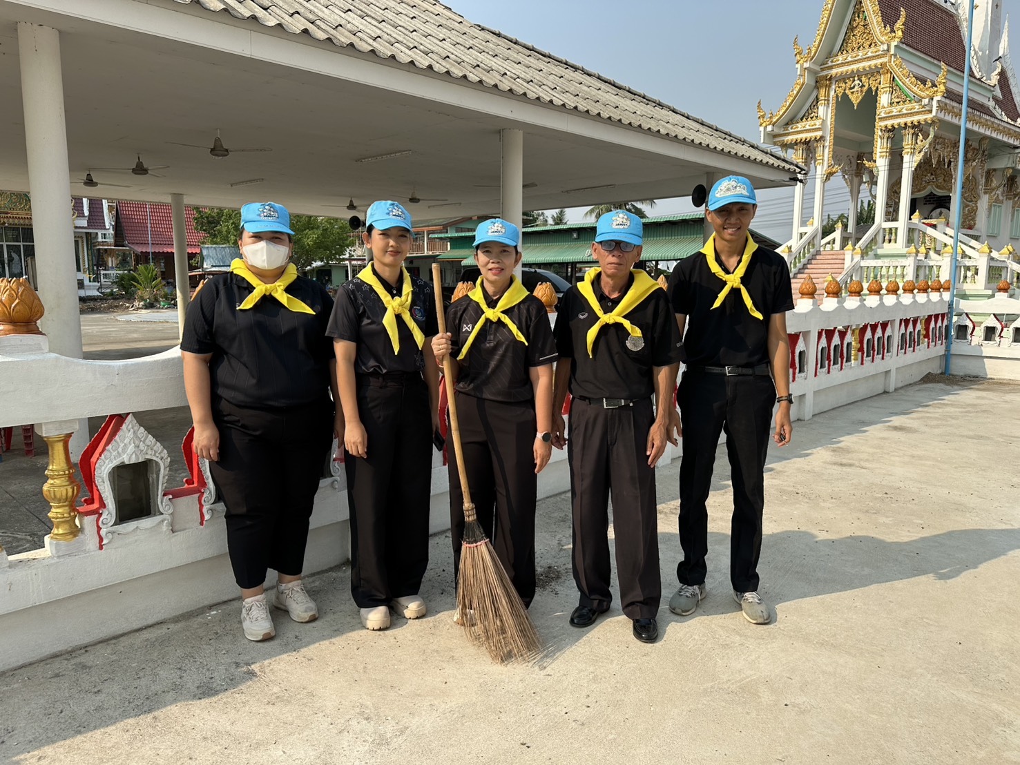 กิจกรรมจิตอาสาต้านภัยแล้ง