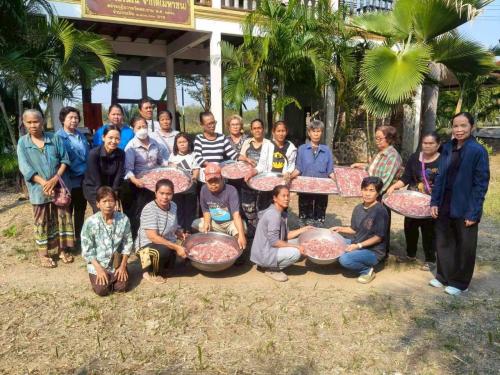 ดำเนินโครงการเสริมสร้างศักยภาพกองทุนชุมชน เพื่อการเข้าถึงแหล่งทุนของประชาชนในชุมชน